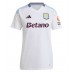 Camiseta Aston Villa Leon Bailey #31 Visitante Equipación para mujer 2024-25 manga corta